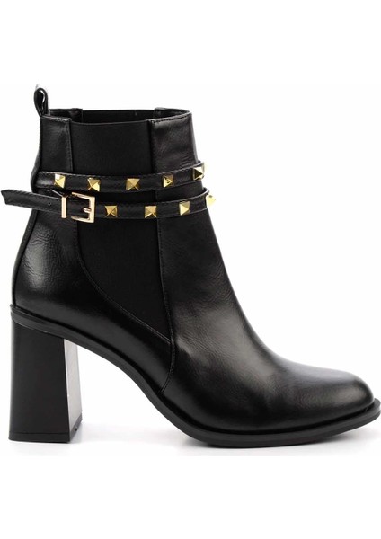 Siyah Kadın Bot & Bootie K02209700009