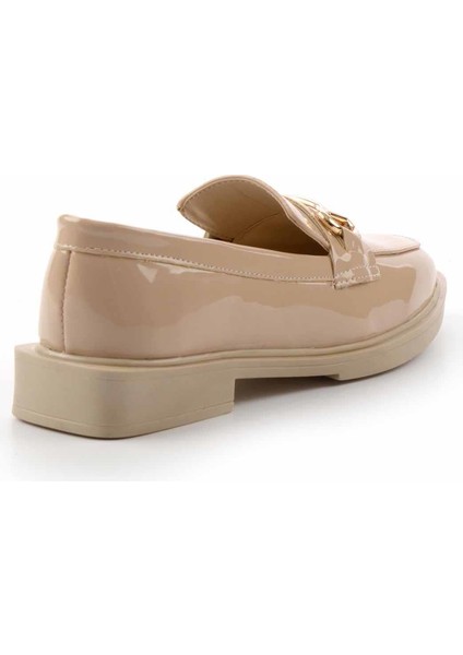 Bej Rugan Kadın Loafer Ayakkabı K01915050308 fırsatları