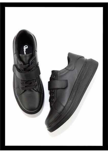 Siyah Kadın Sneaker K01179085709