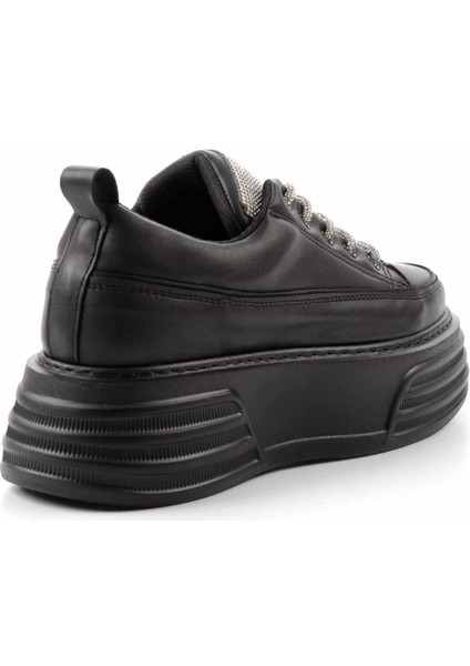 Siyah Kadın Sneaker K01703027009 fırsatları