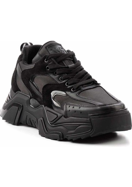 Siyah Kadın Sneaker K01703027209