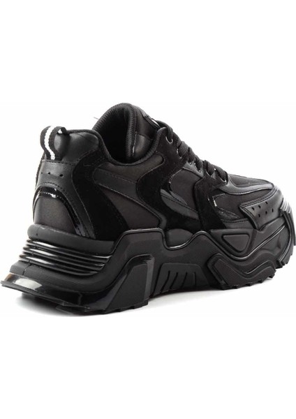 Siyah Kadın Sneaker K01703027209