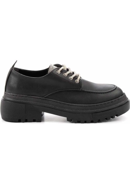 Siyah Lame Taşlı Kadın Loafer Ayakkabı K01503741709 fiyatları