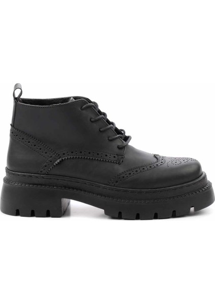 Siyah Kadın Bot & Bootie K02411160009