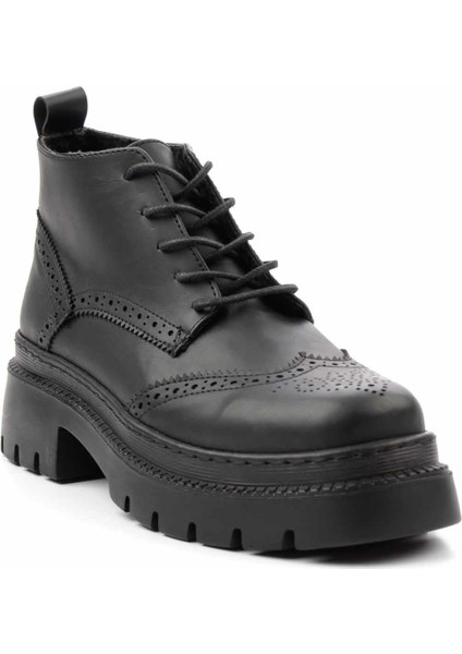 Siyah Kadın Bot & Bootie K02411160009