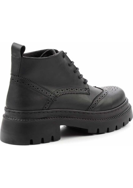Siyah Kadın Bot & Bootie K02411160009