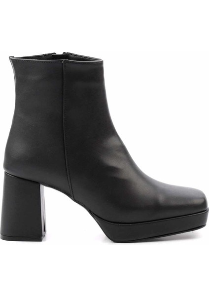 Siyah Kadın Bot & Bootie K02527302309