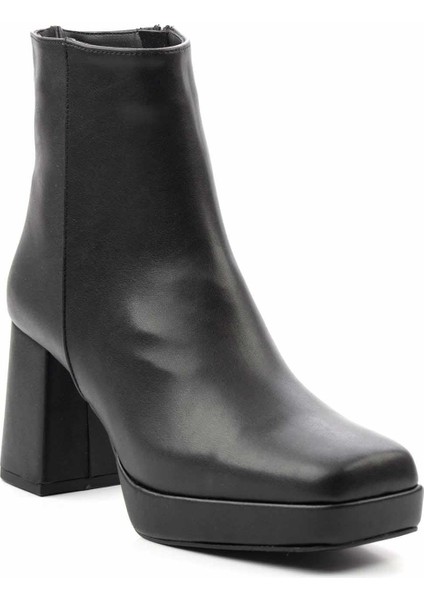 Siyah Kadın Bot & Bootie K02527302309
