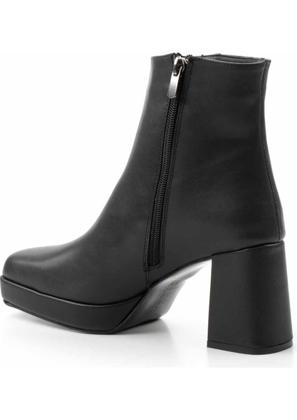 Siyah Kadın Bot & Bootie K02527302309