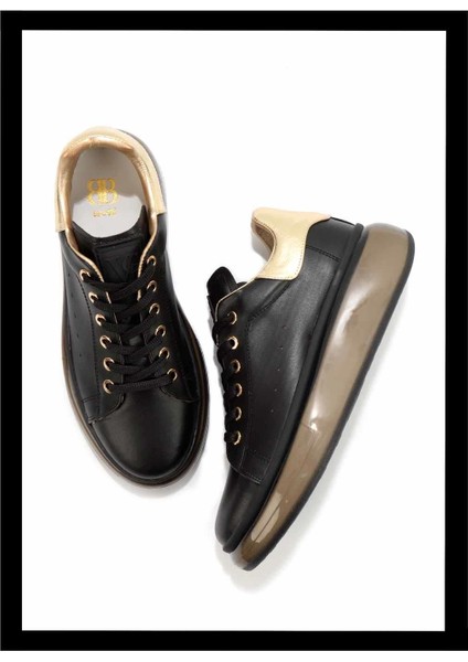 Siyah Dore Kadın Sneaker K01791071409