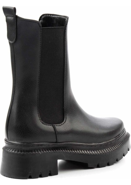 Siyah Kadın Bot & Bootie - K02792070209 fırsatları