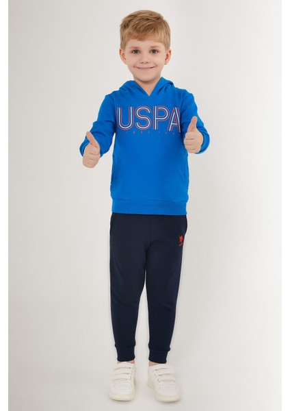 Mavi Erkek Çocuk Eşofman Takımı modelleri