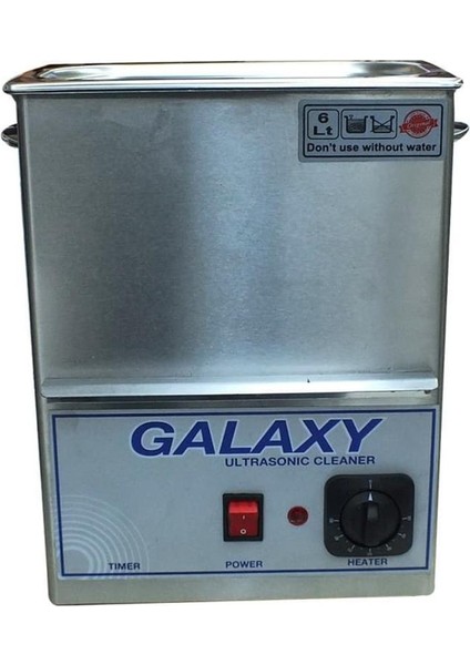 Ulturasonik Yıkama Makinası (6 Litre)