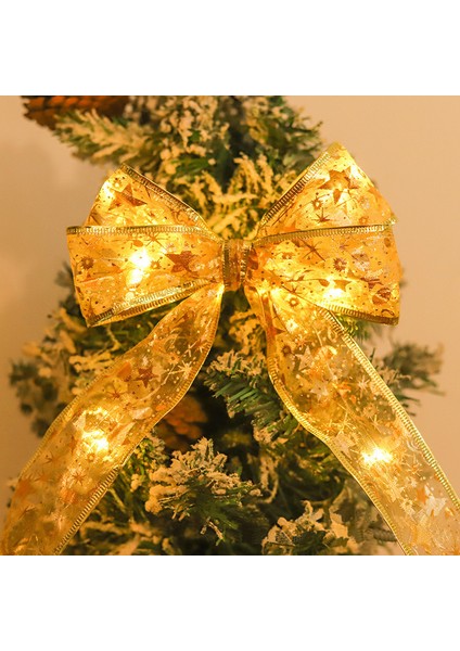 Kurdele LED Asılır Noel Yıldız Işık Dizesi Yılbaşı Süs Cadılar Bayramı Hediye Chrismas (Yurt Dışından)