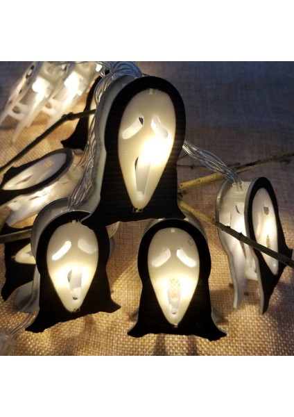 LED Asılır Yıldız Işık Dizesi Yanıp Sönüyor Yılbaşı Süs Cadılar Bayramı Noel Hediye Chrismas (Yurt Dışından)