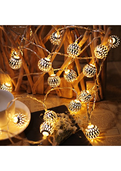 LED Asılır Yıldız Işık Dizesi Yanıp Sönüyor Yılbaşı Süs Cadılar Bayramı Noel Hediye Chrismas (Yurt Dışından)