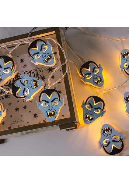 LED Asılır Yıldız Işık Dizesi Yanıp Sönüyor Yılbaşı Süs Cadılar Bayramı Noel Hediye Chrismas (Yurt Dışından)