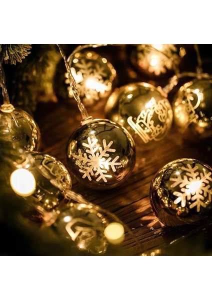 LED Asılır Yıldız Işık Dizesi Yanıp Sönüyor Yılbaşı Süs Cadılar Bayramı Noel Hediye Chrismas (Yurt Dışından)