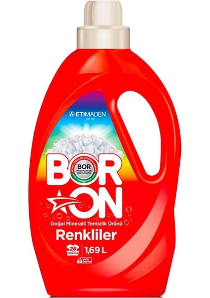 Doğal Mineralli Toz Temizlik Ürünü Beyazlar 2 Adet + Sıvı Temizlik Ürünü Renkliler 2 Adet modelleri
