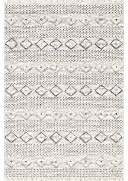 Deco Loopy LQ03A Yumuşak Dokulu Örgü Dokuma Modern Makine Dokuması Iskandinav Halı