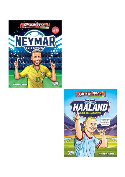 Neymar: O Bir Sanatçı - Haaland: O Bir Gol Makinesi - Hüseyin Keleş