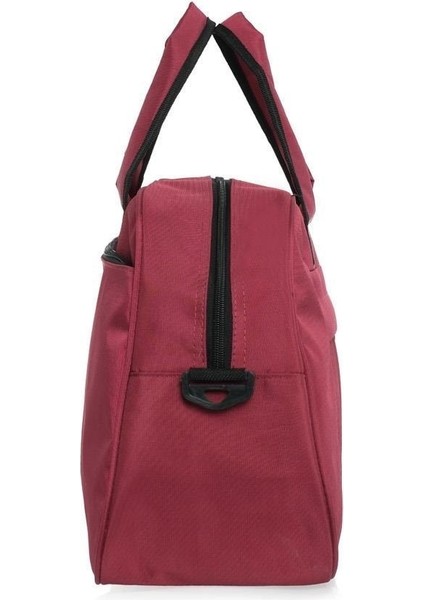 Orta Boy Seyahat Valizi PLVLZ60020-M-BORDO fırsatları