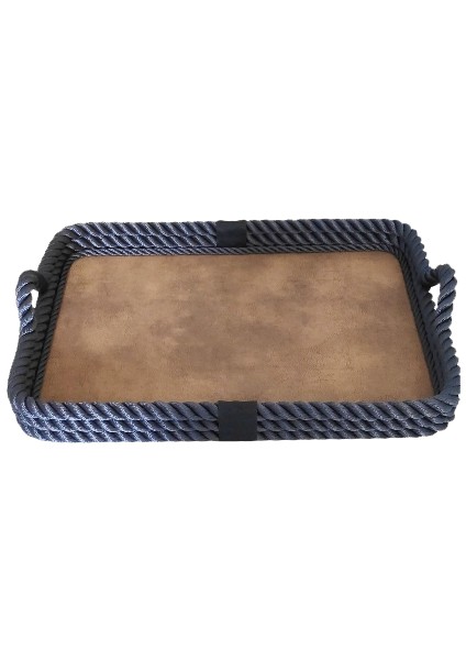 Kalın Halatlı Tepsi – Marin Tarz Yat & Tekne Servis Tepsisi