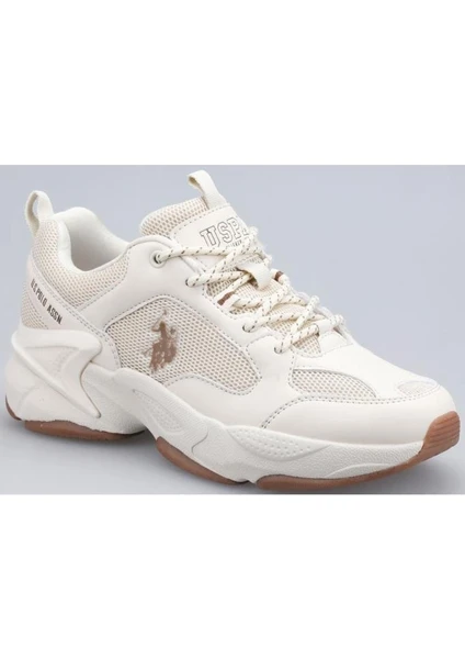 U.S. Polo Assn. Maybe Wmn Bej Kadın Sneaker