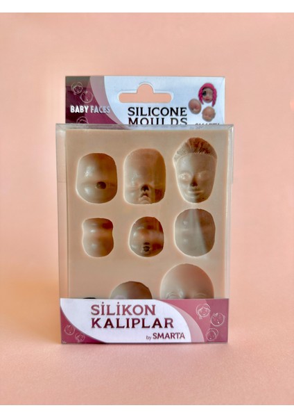 Silikon Kalıp /baby Faces / Bebek Yüzleri