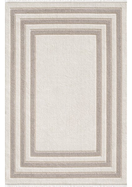 Deco Loopy LQ06C Yumuşak Dokulu Örgü Dokuma Modern Makine Dokuması Iskandinav Halı