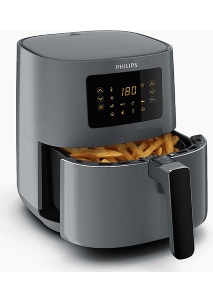 HD9255/60 Airfryer Essential Connected Airfryer Yağsız Pişiren Fritöz