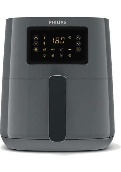 HD9255/60 Airfryer Essential Connected Airfryer Yağsız Pişiren Fritöz