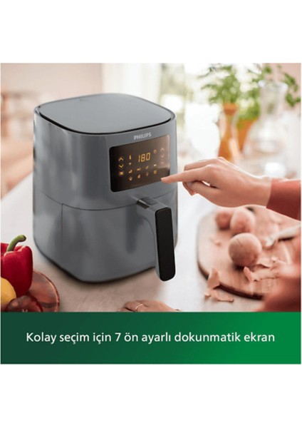 HD9255/60 Airfryer Essential Connected Airfryer Yağsız Pişiren Fritöz