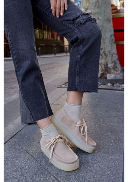 James Bisküvi Deri Bağcıklı Kadın Ayakkabı indirimleri