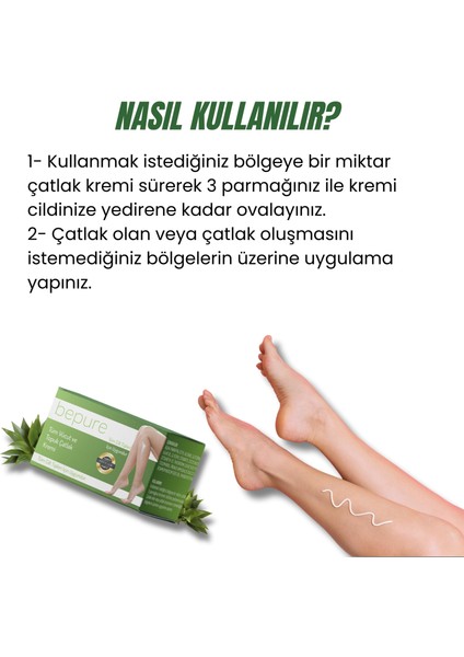 Çatlak Kremi, Çatlak Karşıtı ve Giderici, Nemlendirici Çatlak Kremi 50 ml fiyatları