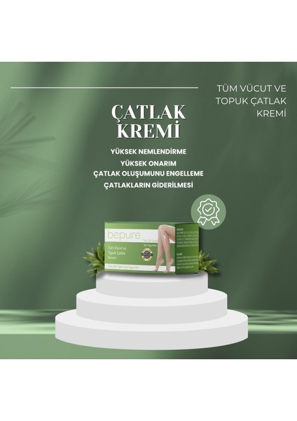 Çatlak Kremi, Çatlak Karşıtı ve Giderici, Nemlendirici Çatlak Kremi 50 ml modelleri