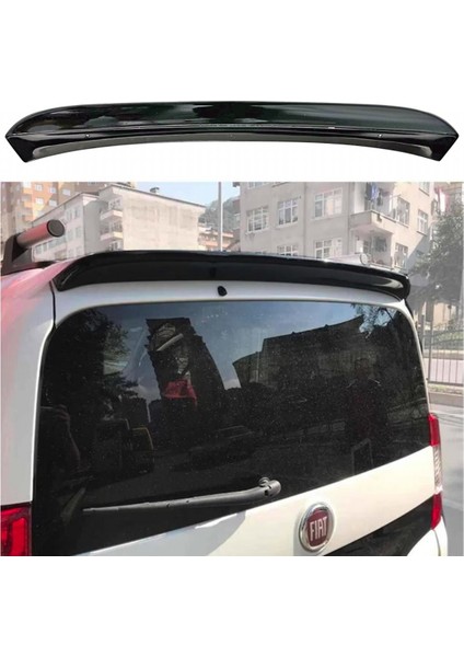 No:5 Fiat Fiorino 2007+ /bipper/nemo Spoiler Abs Piano Black