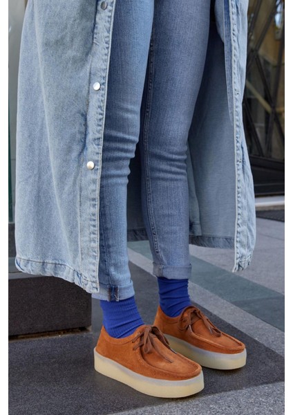 James Taba Deri Bağcıklı Kadın Ayakkabı fiyatları