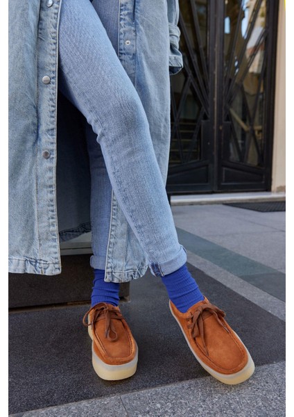 James Taba Deri Bağcıklı Kadın Ayakkabı fırsatları