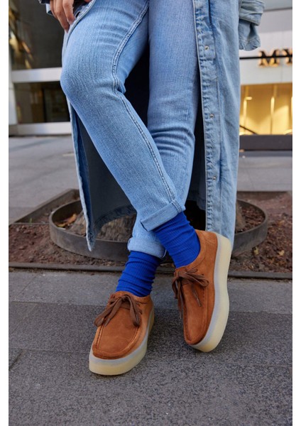 James Taba Deri Bağcıklı Kadın Ayakkabı indirimleri