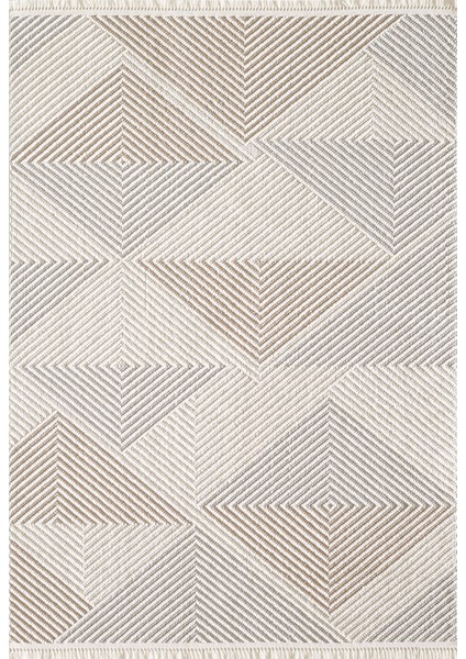 Deco Loopy LQ08A Yumuşak Dokulu Örgü Dokuma Modern Makine Dokuması Iskandinav Halı