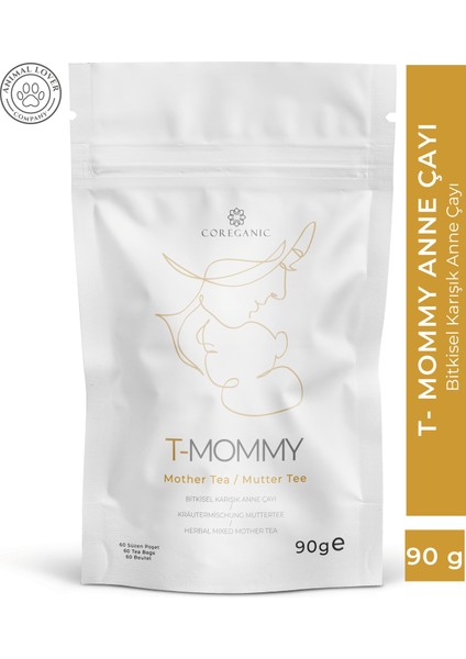 T-Mommy Bitkisel Karışık Anne Çayı