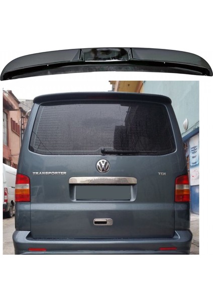 No:3 Volkswagen Transporter T5-T6 2003-2014 Spoiler Abs Piano Black