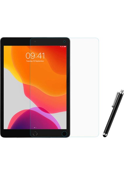 Apple iPad 7. Nesil / 8. Nesil / 9. Nesil 10,2 Inç Kılıf Ekran Koruyucu Kalem Set