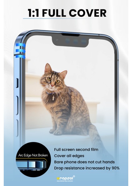 iPhone 15 Pro Kırılmaz Cam Ekran Koruyucu Kolay Uygulama Aparatlı fırsatları