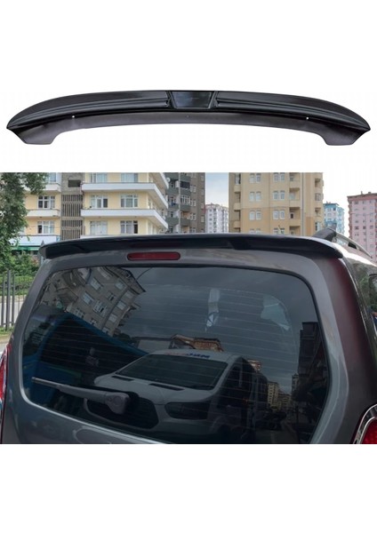 No:4 Peugeot Partner Tepee 2009+ /berlingo Spoiler Abs Piano Black