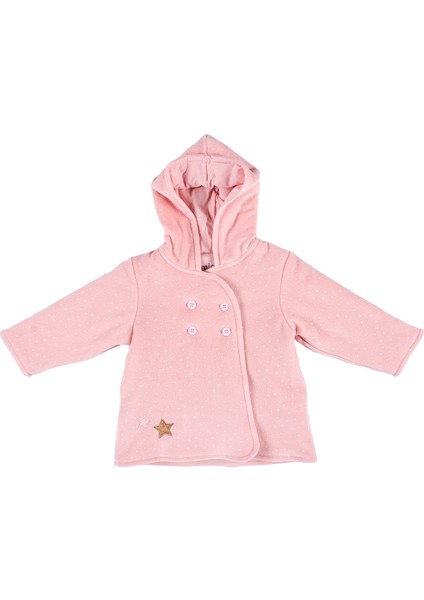 Kız Bebek Ceket Pembe