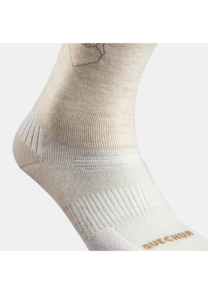 Quechua Termal Çorap - 2 Çift - SH500 Ultra-Warm Mid modelleri