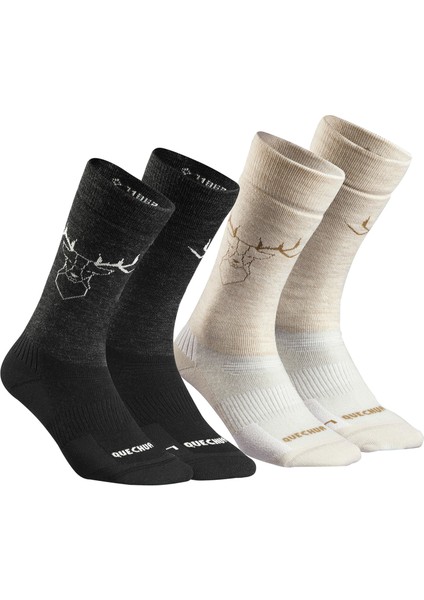 Quechua Termal Çorap - 2 Çift - SH500 Ultra-Warm Mid indirimleri