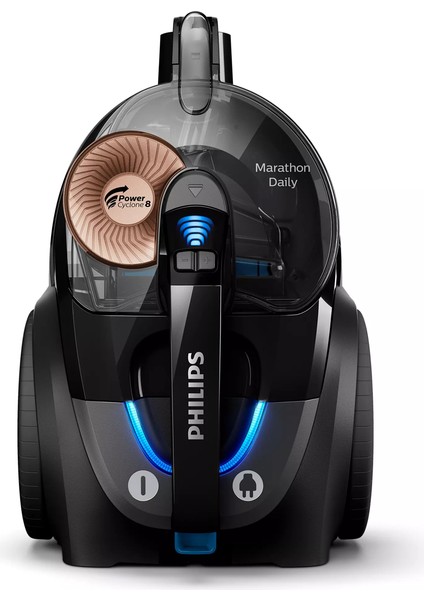 Özel Seri Marathone Toz Torbasız Süpürge + Luciole Lambader Hediye